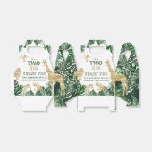 Ballotins Born Wild Jungle Safari Thématique 2e fête d'anniv (Déplié)