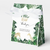 Ballotins Born Wild Jungle Safari Thématique 2e fête d'anniv (Verso)