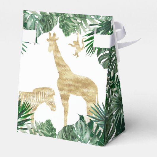 Ballotins Born Wild Jungle Safari Thématique 2e fête d'anniv (Arrière)