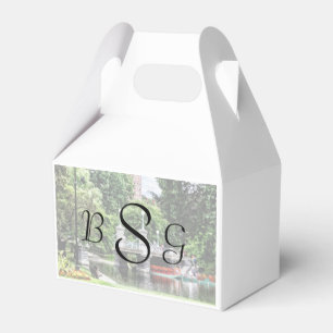 Ballotins Boston MA - Boston Public Garden Bridge