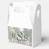 Ballotins Boston MA - Boston Public Garden Bridge (Ouvert)