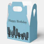 Ballotins Boston Skyline Silhouette  (Ouvert)