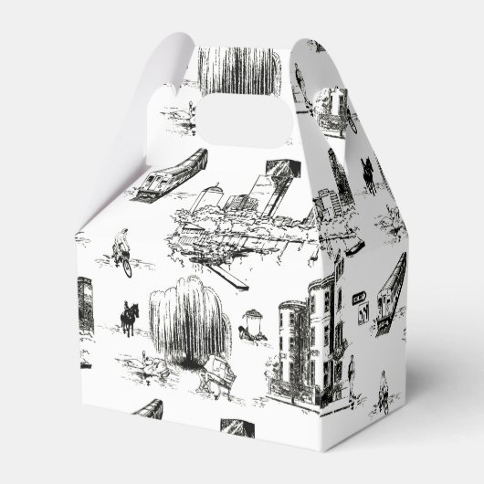 Ballotins Boston Toile (Arrière)