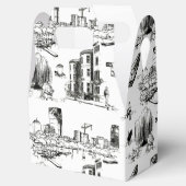 Ballotins Boston Toile (Ouvert)