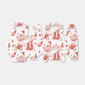 Ballotins Boston Toile Red (Déplié)