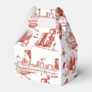 Ballotins Boston Toile Red