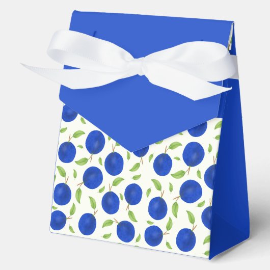 Ballotins Botanical Plums Collection Ivory (Recto)