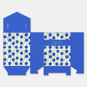 Ballotins Botanical Plums Collection Ivory (Déplié)