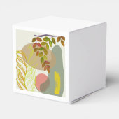 Ballotins Botanique Boho jaune vert (Arrière)