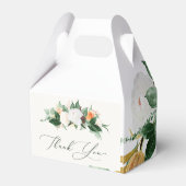 Ballotins Botanique Boho verdure Floral Neutral Mariage (Arrière)