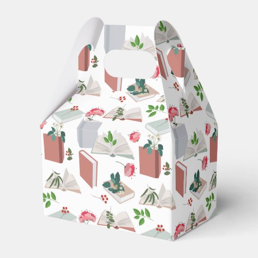 Ballotins Botanique Livres & Bibliothèque Motif de lecture (Arrière)