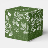 Ballotins Botaniques blanches Merci vert (Arrière)