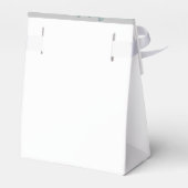 Ballotins botaniques minimalistes bleu Dusty (Arrière)