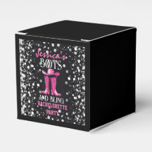 Bottes roses et Bling Bachelorette