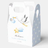 Ballotins Bouche | Aquarelle bébé garçon douche (Ouvert)