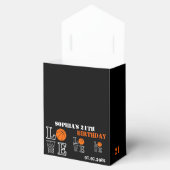 Ballotins Boucles de basket-ball, Joueur de basket-ball Cade (Ouvert)