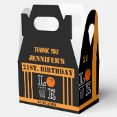 Ballotins Boucles de basket-ball, Joueur de basket-ball Cade (Ouvert)