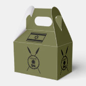 Ballotins Bouclier Maccabee Soumis Et Voies (Arrière)