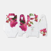 Ballotins Bougainvillea Méditerranée Grec Mariage (Déplié)