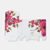 Ballotins Bougainvillea Méditerranée Grec Mariage (Déplié)