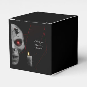 Ballotins Bougie d'araignée gothique - Halloween Moody foncé