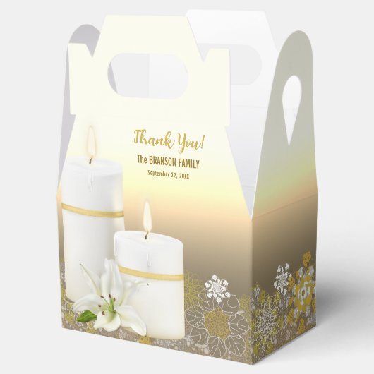 Ballotins Bougie de lys (Ouvert)