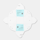 Ballotins Bougie de soja rose Lavender entreprise ajouter q  (Déplié)