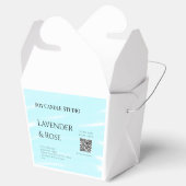 Ballotins Bougie de soja rose Lavender entreprise ajouter q  (Ouvert)