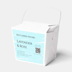 Ballotins Bougie de soja rose Lavender entreprise ajouter q