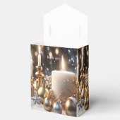 Ballotins Bougies de vacances Boîte cadeau de vacances (Ouvert)