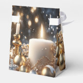 Ballotins Bougies de vacances Boîte cadeau de vacances (Arrière)