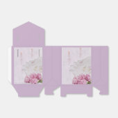 Ballotins Bougies Et Roses (Déplié)