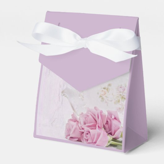 Ballotins Bougies Et Roses (Verso)