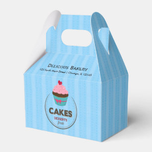 Ballotins Boulangerie Cupcake