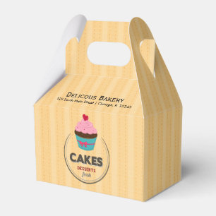 Ballotins Boulangerie Cupcake