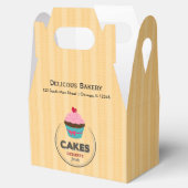 Ballotins Boulangerie Cupcake (Ouvert)