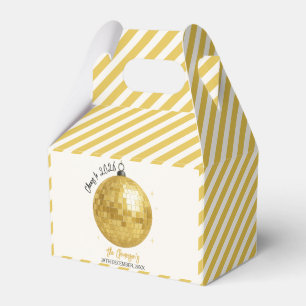 Ballotins Boule de Disco Champagne Nouvel An 2026