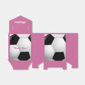 Ballotins Boule de football personnalisable (Déplié)