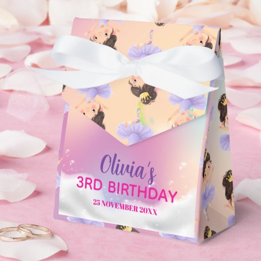 Ballotins Boule de princesse pourpre (Mariage)