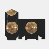 Ballotins Boule Disco 2 en miroir (Déplié)