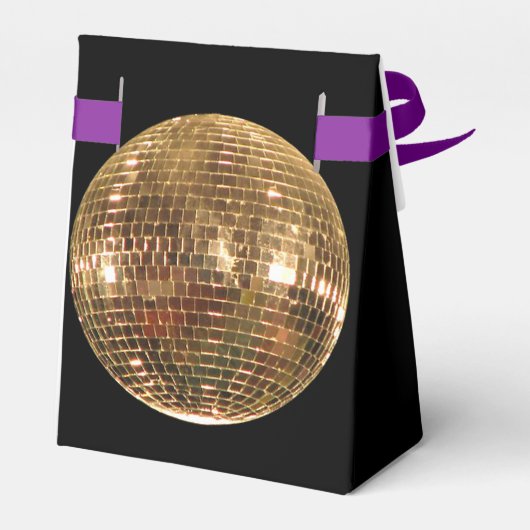 Ballotins Boule Disco 2 en miroir (Arrière)