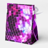 Ballotins Boule Disco Purple Mirror (Arrière)