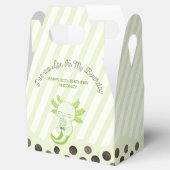 Ballotins Boule verte Axolotl Boba Thé Par Thé Anniversaire (Ouvert)