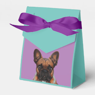 Ballotins Bouledogue français Cartoon French Bulldog