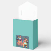 Ballotins Bouledogue français deux amis (Ouvert)