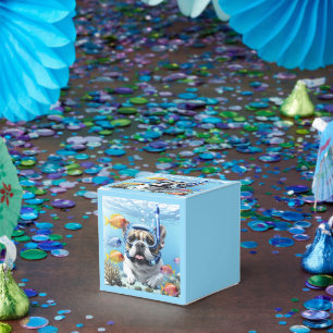 Ballotins Bouledogue français en vacances Échanger drôle