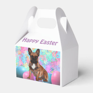 Ballotins Bouledogue français Joyeuses Pâques Bouledogue fra
