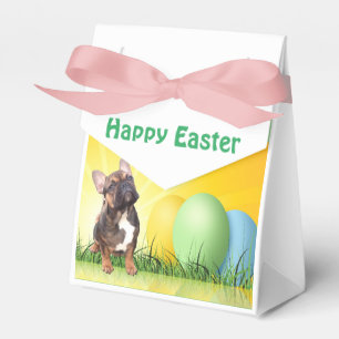 Ballotins Bouledogues français Pâques Bouledogue Français