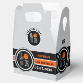 Ballotins Boules de basket, Cadeau de joueur de basket, Anni (Ouvert)