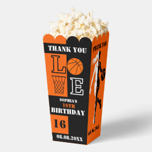 Ballotins Boules de basket, Cadeau de joueur de basket, Anni